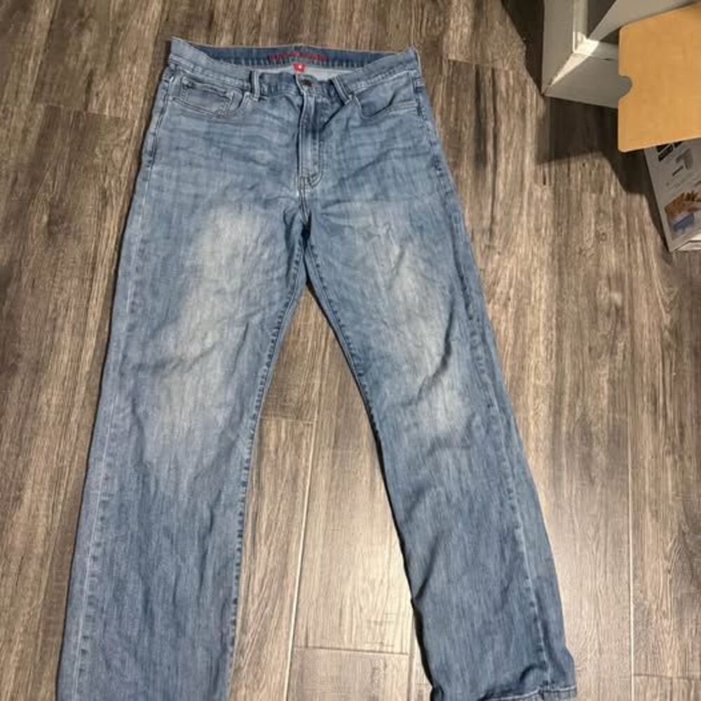 Lucky Brand 181 Relaxed Straight Jeans 34x32